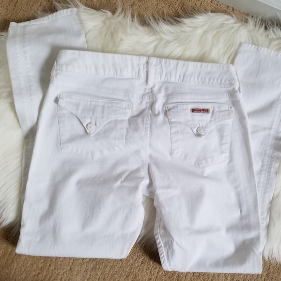 Hudson Jeans Denim - White Hudson Women's Jeans - 32